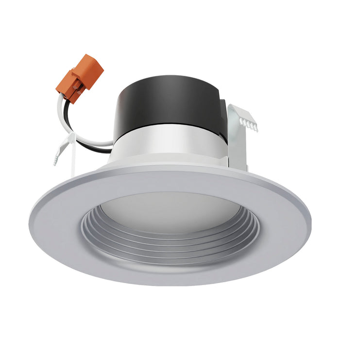 Satco S11833 LED Downlight, Brushed Nickel