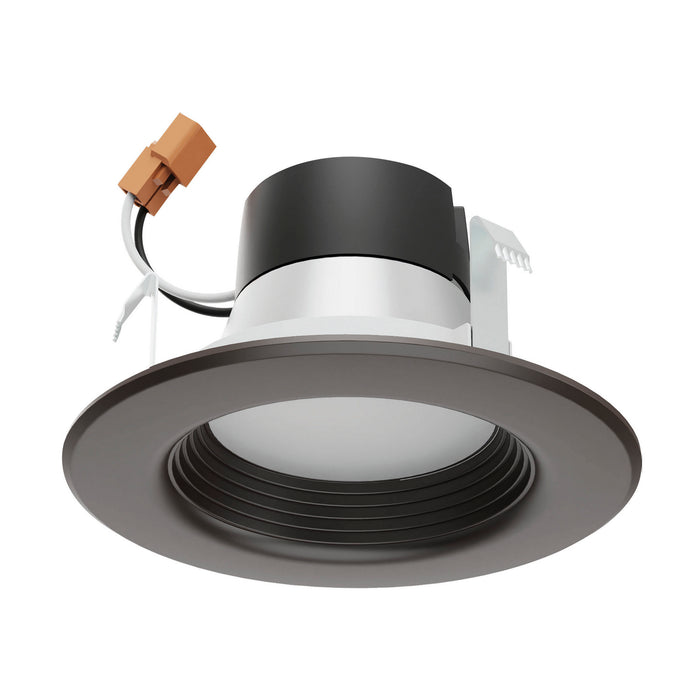 Satco S11834 LED Downlight Retrofit, Bronze