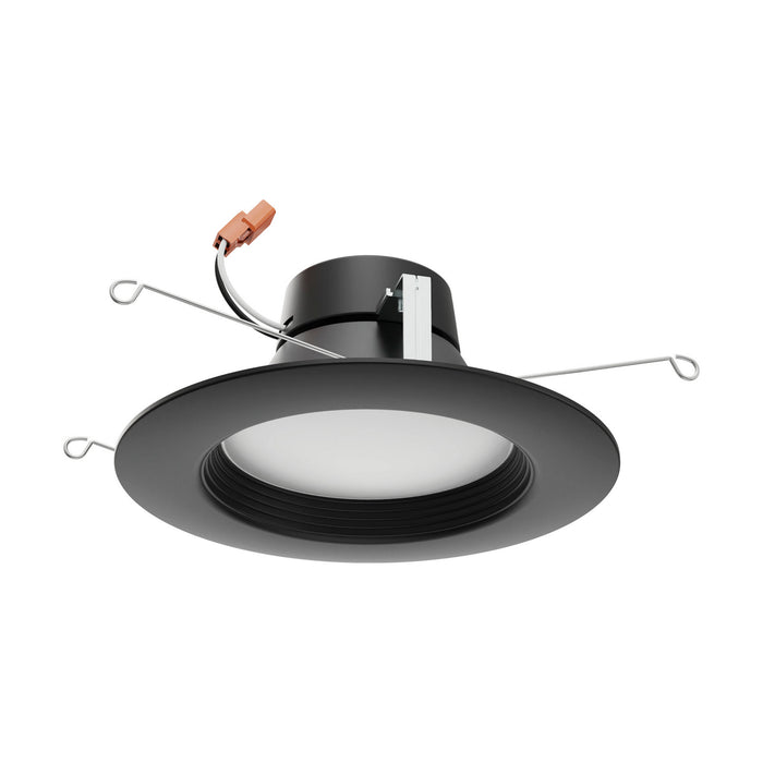 Satco S11835 LED Downlight Retrofit, Black