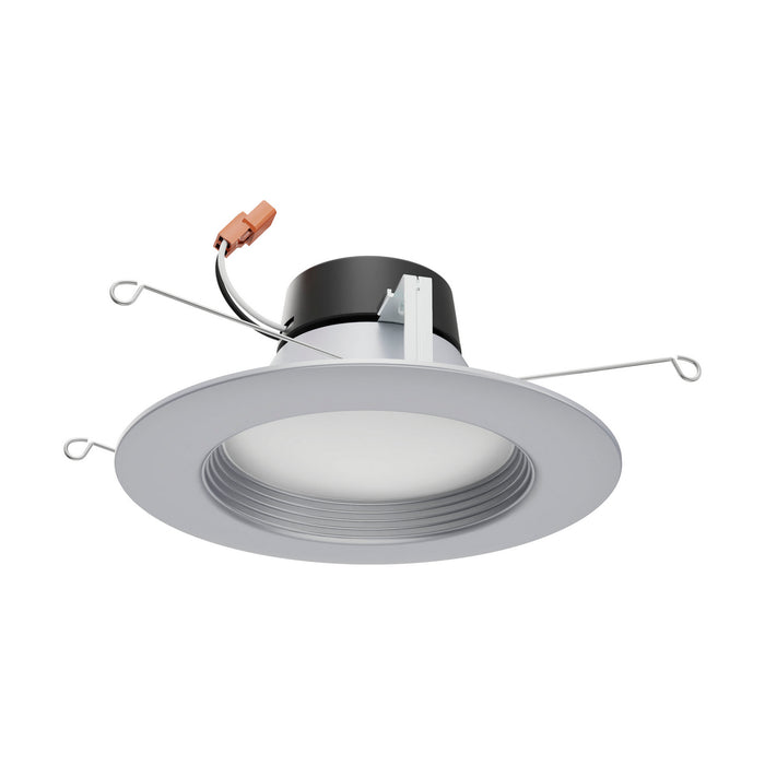 Satco S11836 LED Downlight Retrofit, Brushed Nickel