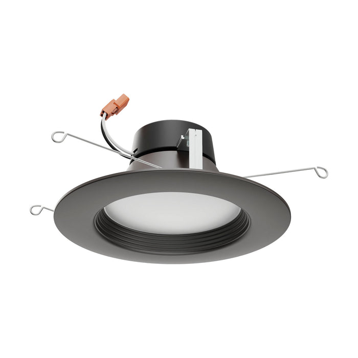 Satco S11837 LED Downlight Retrofit, Bronze