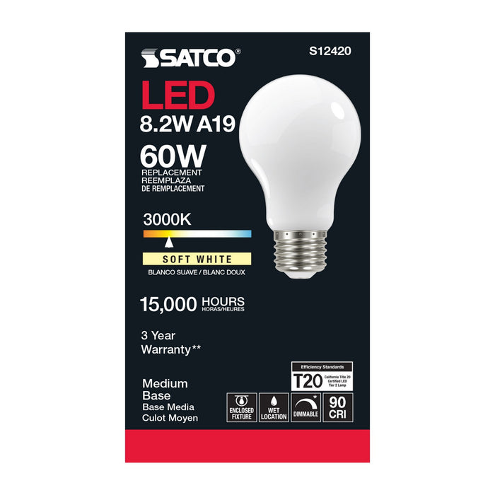 Satco S12420 Light Bulb, Soft White