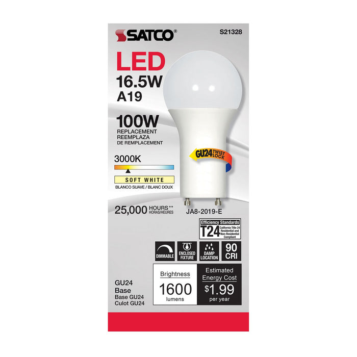 Satco S21328 Light Bulb, Frost