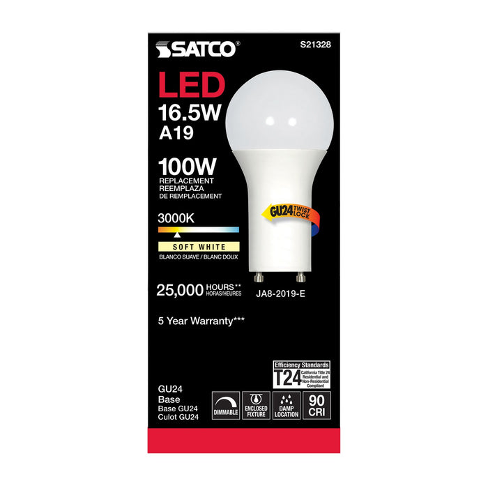 Satco S21328 Light Bulb, Frost