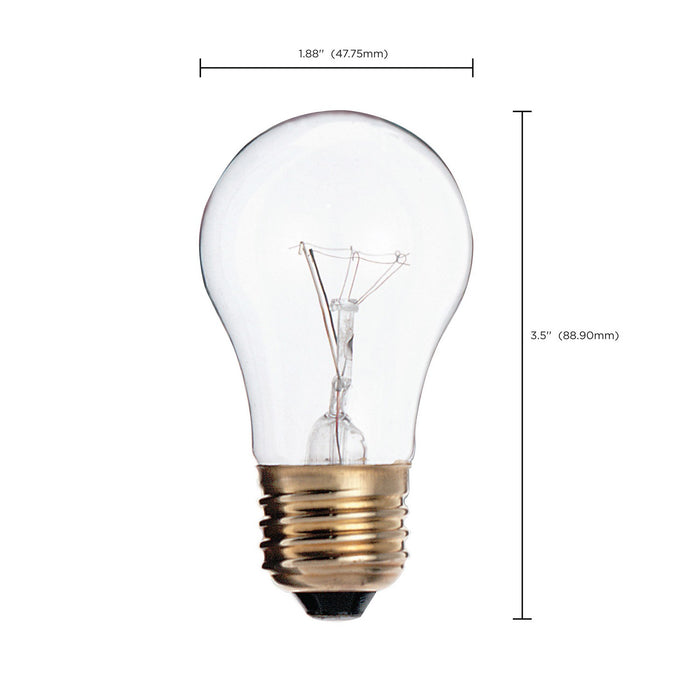 Satco S2869 Light Bulb, Clear