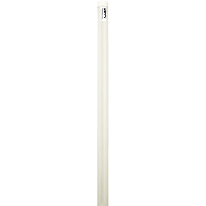 Satco S49948 Light Bulb, Gloss White