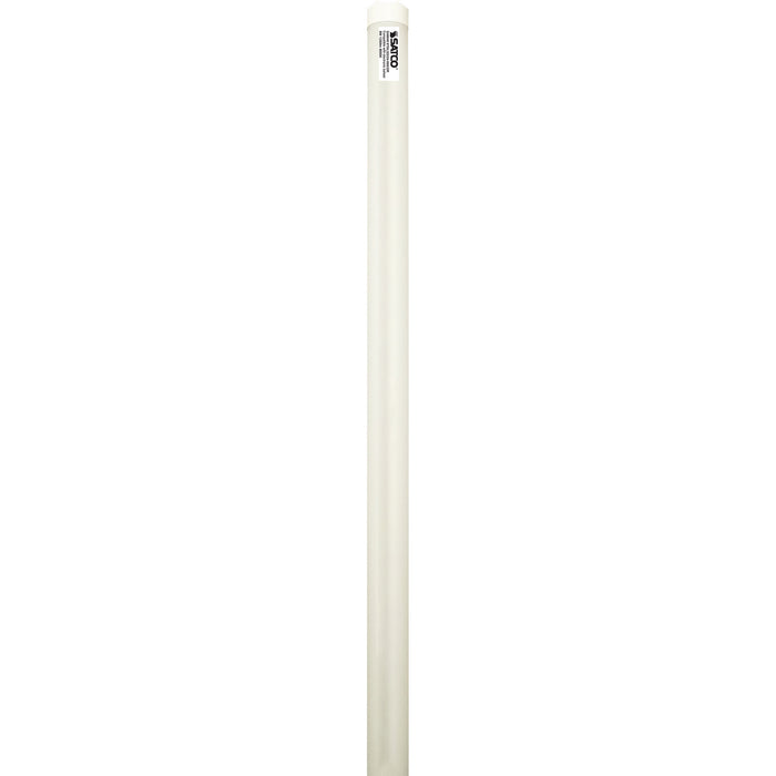 Satco S49949 Light Bulb, Gloss White