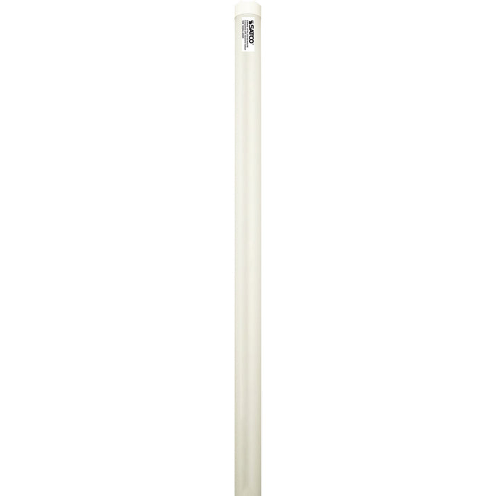 Satco S49992 Light Bulb, Gloss White