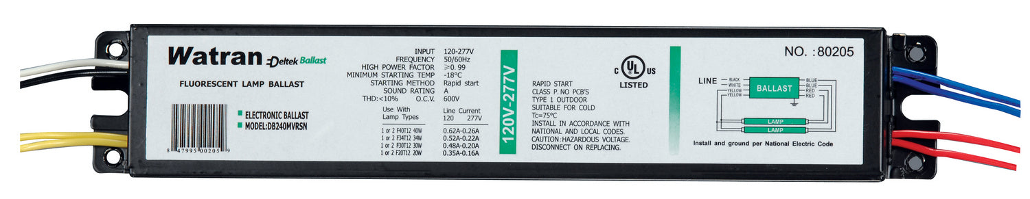 Satco S5260 Universal Voltage Ballast