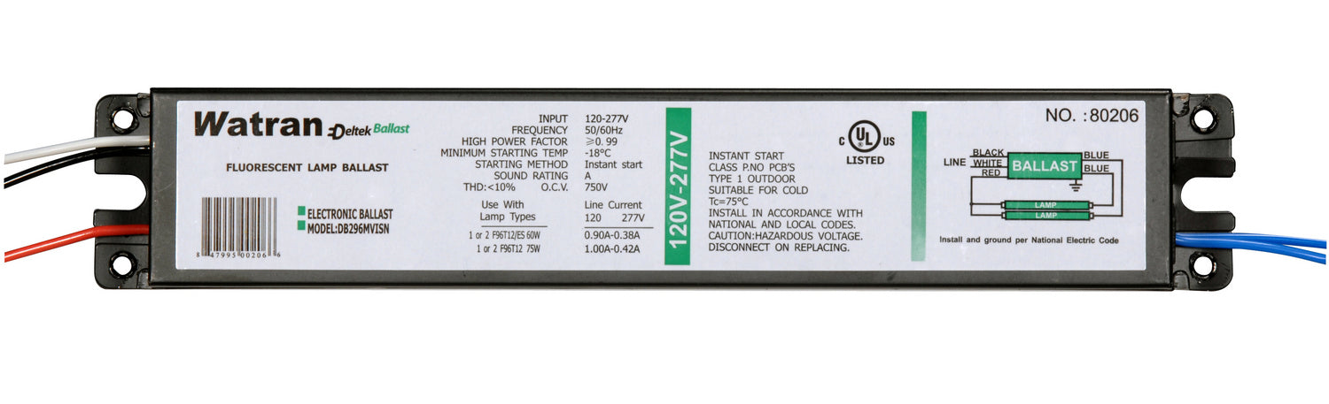 Satco S6697 Universal Voltage Ballast