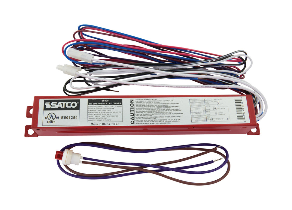 Satco S8002 LED Driver, Red