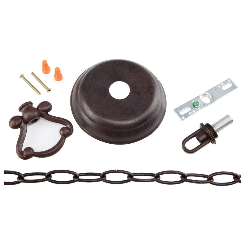 Nuvo Lighting 25-1402 Convertible Pendant Hardware, Old Bronze