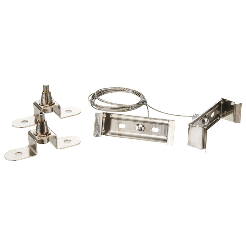 Nuvo Lighting 65-828 Suspension Kit, Silver
