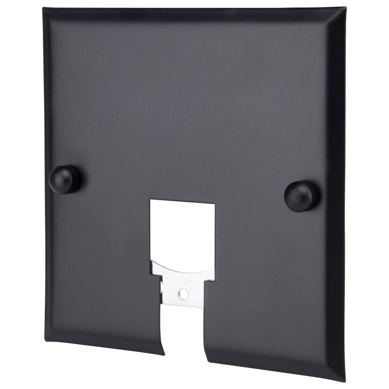 Nuvo Lighting TP213 Canopy Track Plate, Black