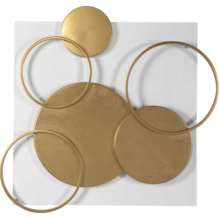 Uttermost 04294 Wall Art, Matte White