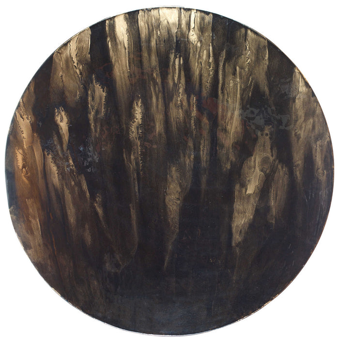 Uttermost 04297 Wall Decor, Black And Bronze