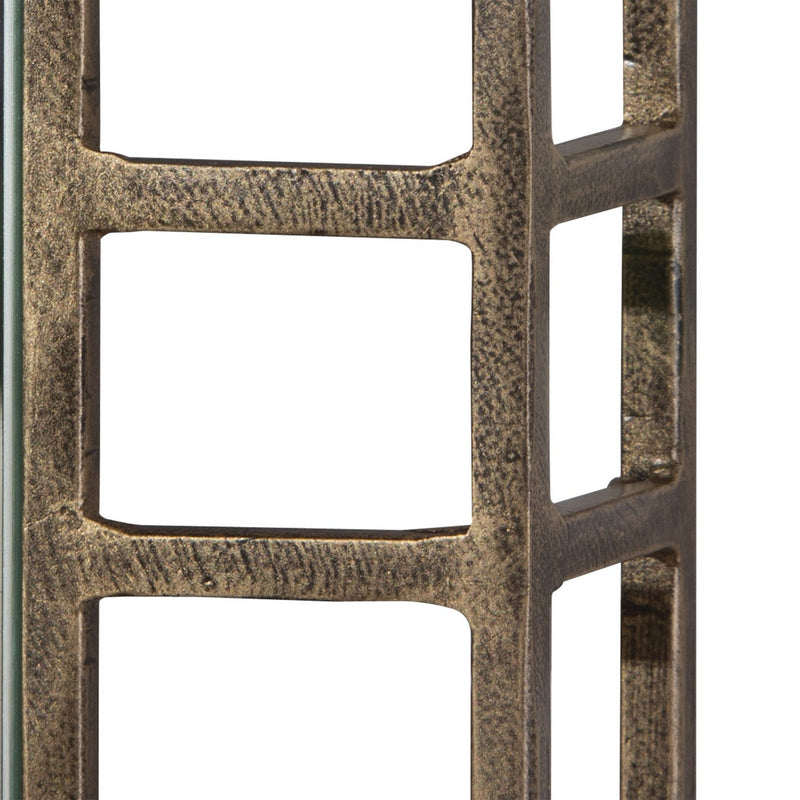 Uttermost 07082 Mirror, Antiqued Gold