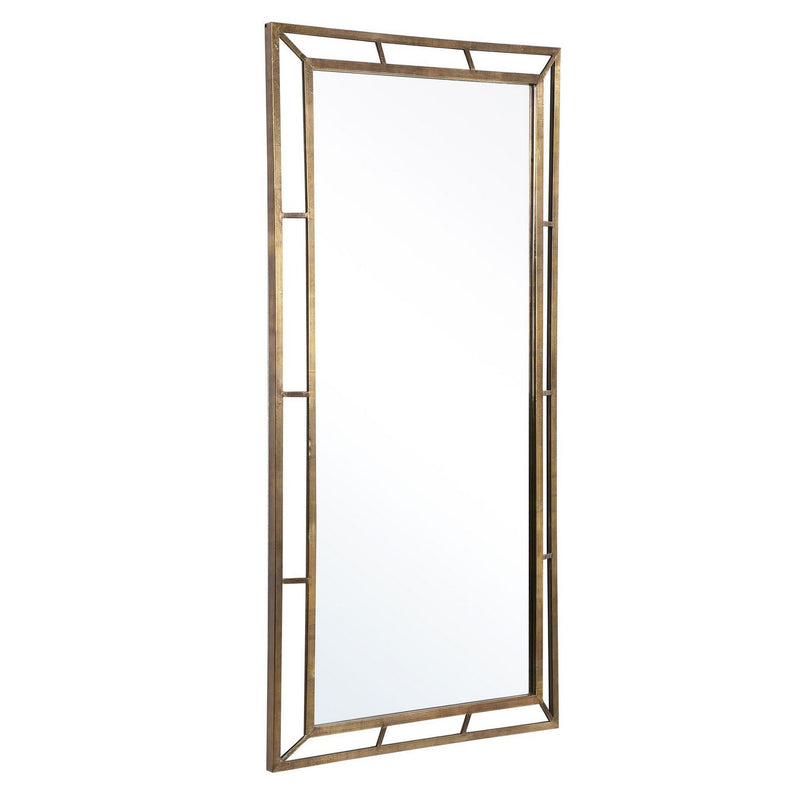 Uttermost 09675 Mirror, Solid Iron