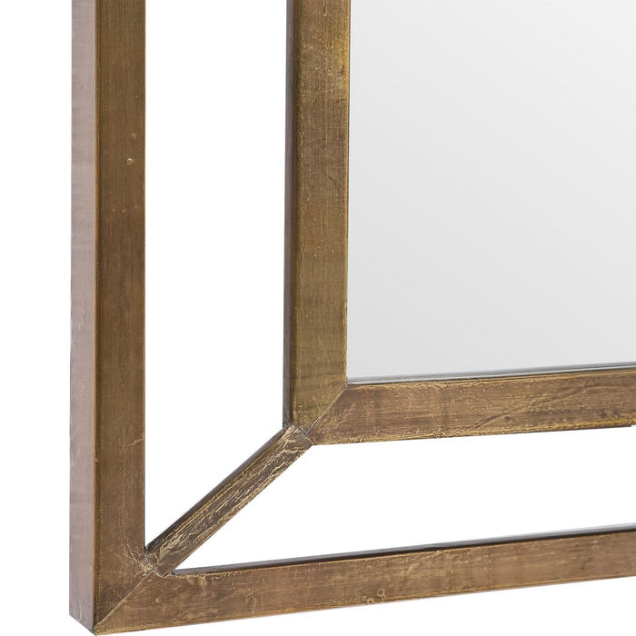 Uttermost 09675 Mirror, Solid Iron