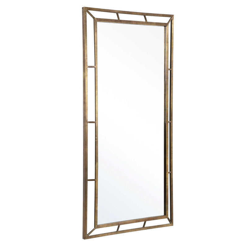 Uttermost 09675 Mirror, Solid Iron