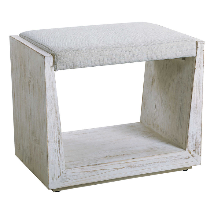 Uttermost 23581 Bench, Solid Wood