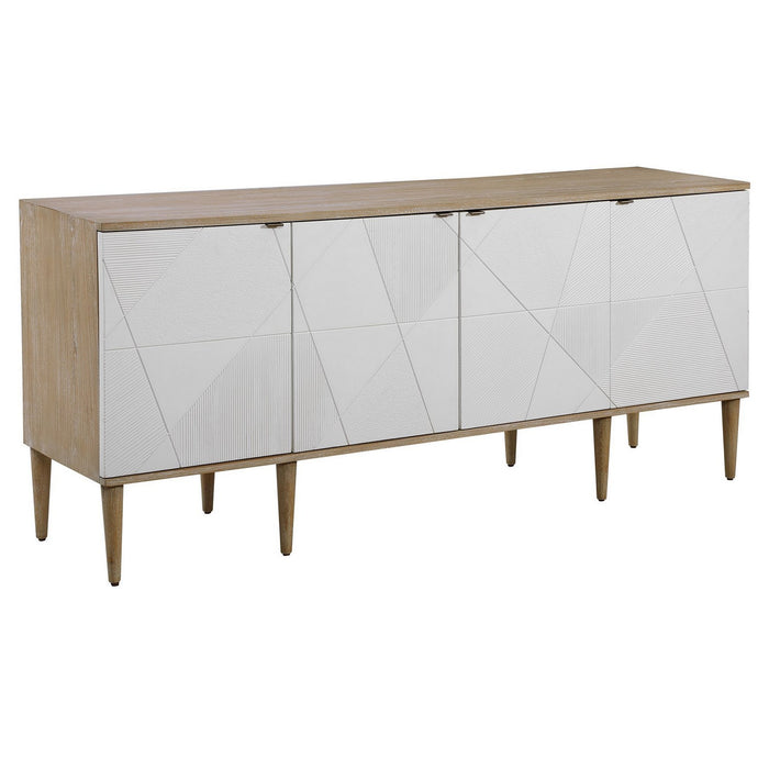 Uttermost 25101 Sideboard Cabinet, Natural Oak