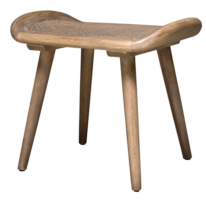 Uttermost 25462 Bench, Dry Oak