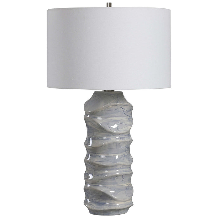 Uttermost 28467 One Light Table Lamp, Cobalt Blue