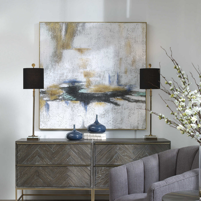 Uttermost 31420 Wall Art, Gold