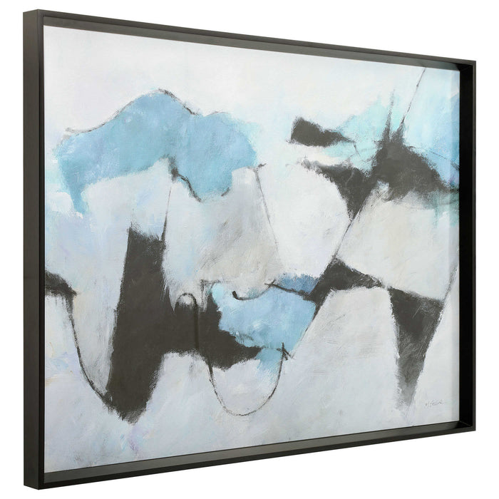 Uttermost 41616 Wall Art, Matte Black