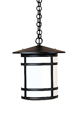 Arroyo BH-11LWO-BK One Light Pendant, Satin Black