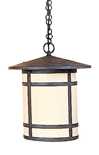 Arroyo BH-14LCR-MB One Light Pendant, Mission Brown