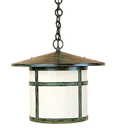 Arroyo BH-17OF-VP One Light Pendant, Verdigris Patina