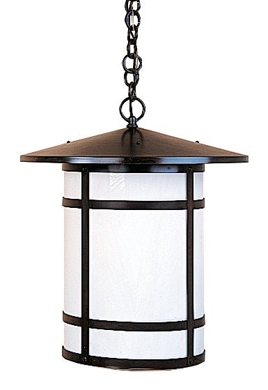 Arroyo BH-17LWO-BZ One Light Pendant, Bronze