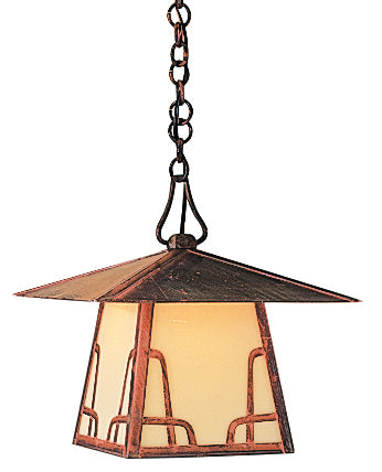 Arroyo CH-12HCR-RC One Light Pendant, Raw Copper
