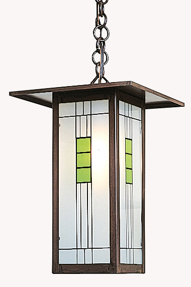 Arroyo FH-9LG-BZ One Light Pendant, Bronze