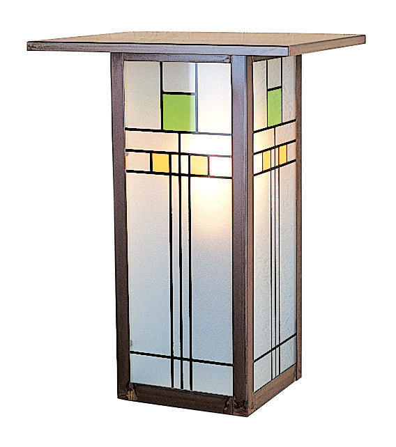 Arroyo FW-9LC-BZ One Light Wall Mount, Bronze