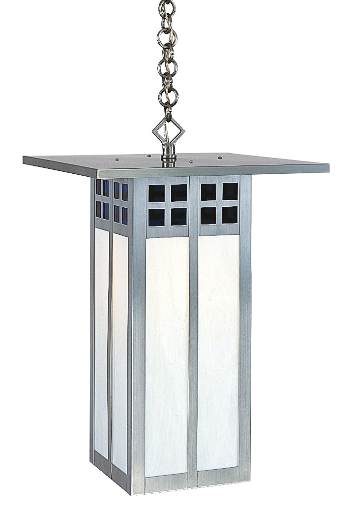 Arroyo GH-18LBC-P One Light Pendant, Pewter