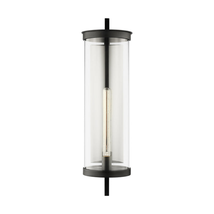 Visual Comfort Studio CO1281TXB One Light Wall Lantern, Textured Black