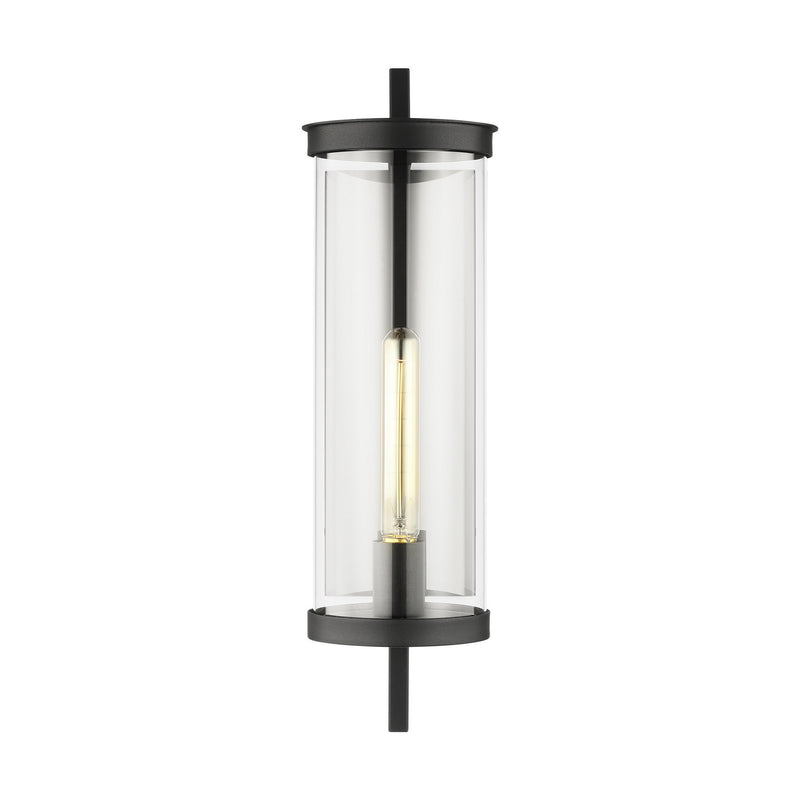 Visual Comfort Studio CO1301TXB One Light Wall Lantern, Textured Black