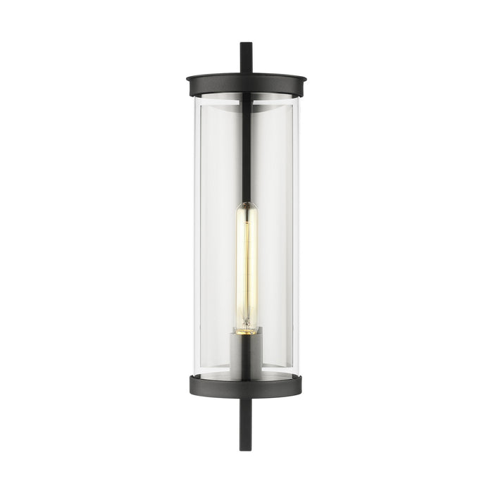 Visual Comfort Studio CO1301TXB One Light Wall Lantern, Textured Black