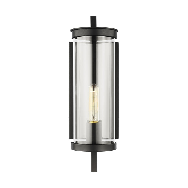 Visual Comfort Studio CO1311TXB One Light Wall Lantern, Textured Black