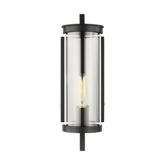 Visual Comfort Studio CO1311TXB One Light Wall Lantern, Textured Black