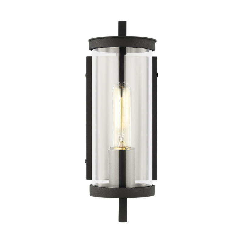 Visual Comfort Studio CO1321TXB One Light Wall Lantern, Textured Black