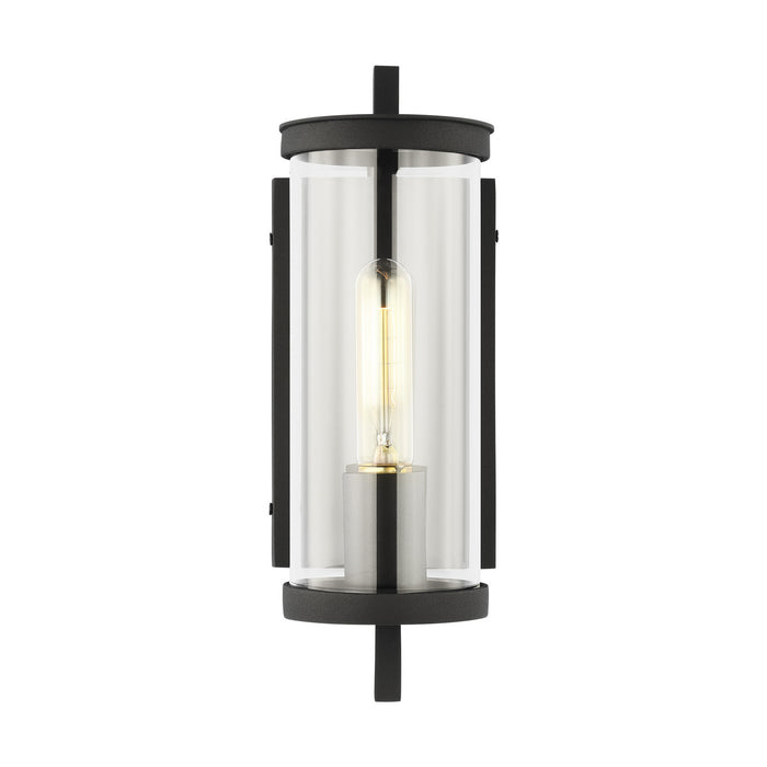 Visual Comfort Studio CO1321TXB One Light Wall Lantern, Textured Black