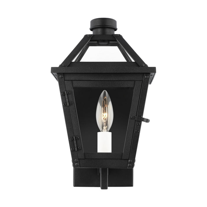 Visual Comfort Studio CO1401TXB One Light Wall Lantern, Textured Black