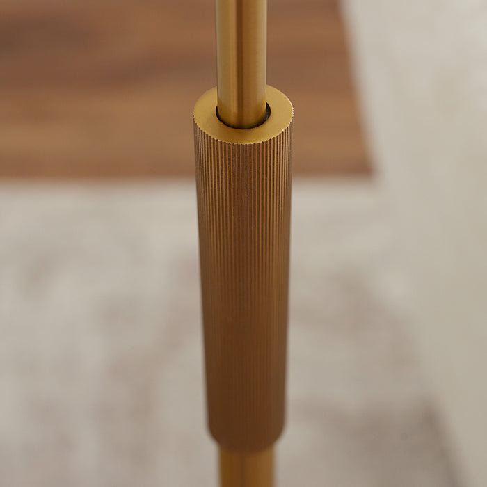 Visual Comfort Studio CT1231BBS1 One Light Floor Lamp, Burnished Brass