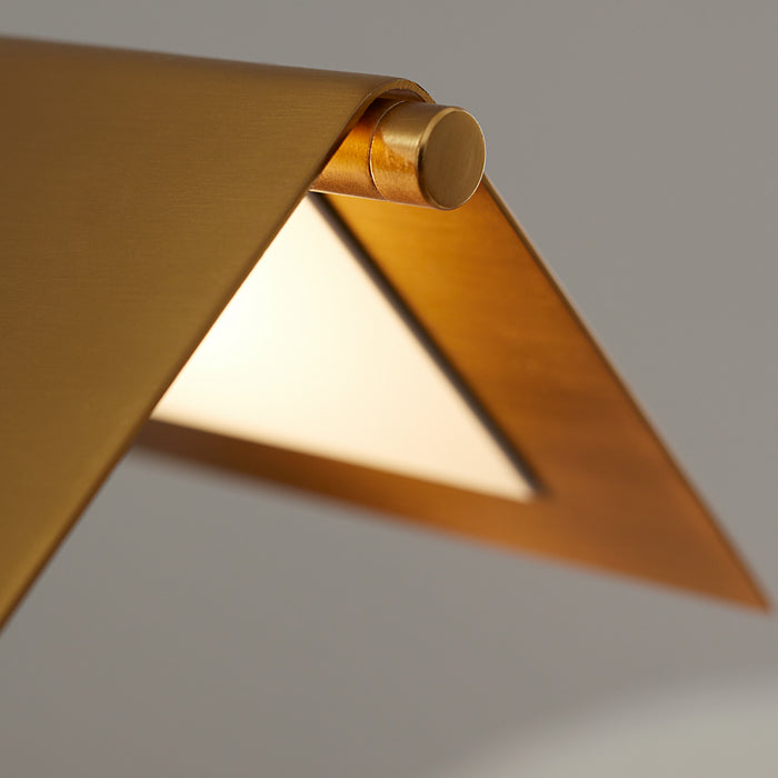 Visual Comfort Studio CT1231BBS1 One Light Floor Lamp, Burnished Brass