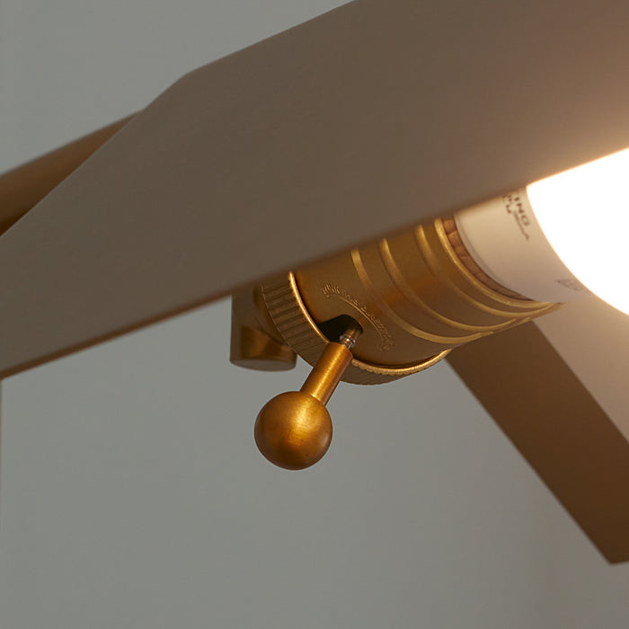 Visual Comfort Studio CT1231BBS1 One Light Floor Lamp, Burnished Brass