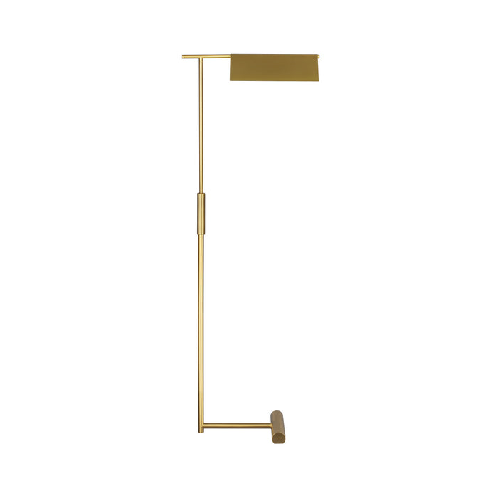 Visual Comfort Studio CT1231BBS1 One Light Floor Lamp, Burnished Brass